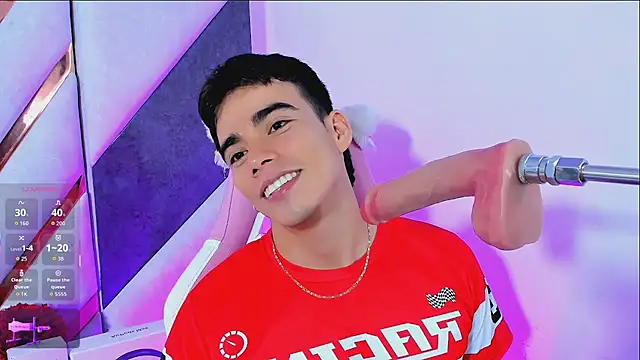 Alejandro_karter18 Adlı Modelin Web Kamerası Şovu