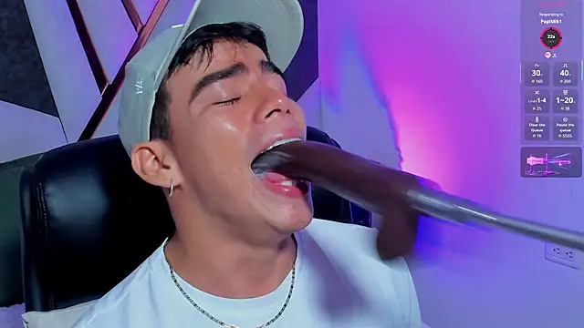Alejandro_karter18 Adlı Modelin Web Kamerası Şovu