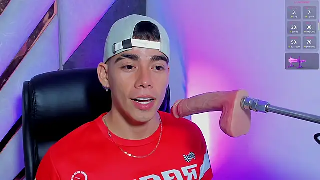 Pokazy przed kamerką – Alejandro_karter18