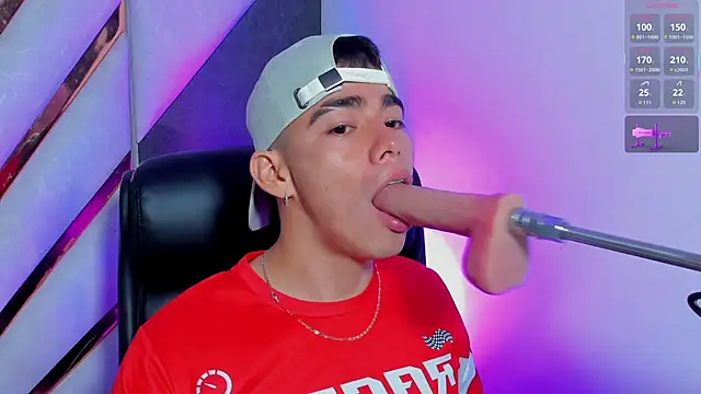 Show de Alejandro_karter18 na webcam