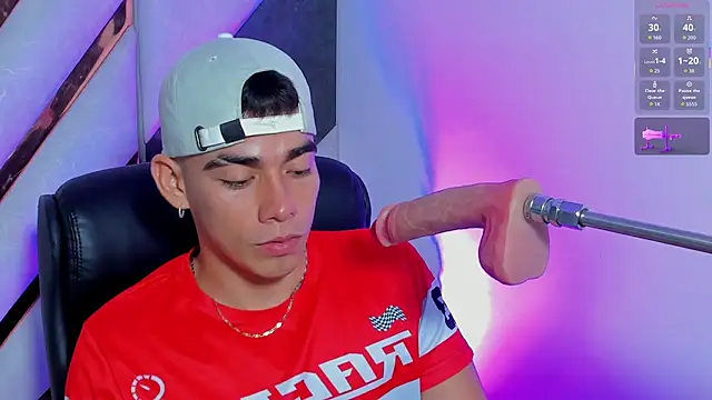 Alejandro_karter18 – Kamerová šou