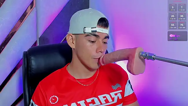 Alejandro_karter18 Adlı Modelin Web Kamerası Şovu