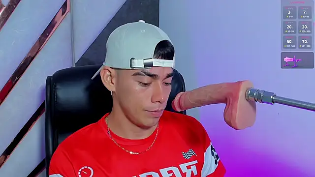 โชว์เว็บแคมของ Alejandro_karter18