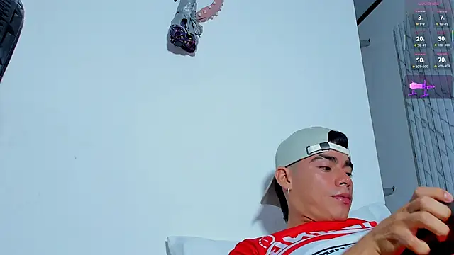 Alejandro_karter18 webkamerás műsora