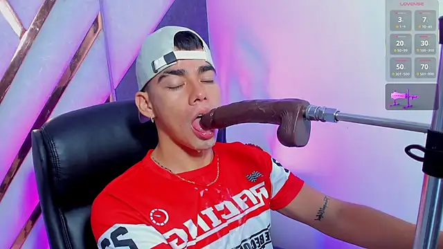 Webkamerová show Alejandro_karter18