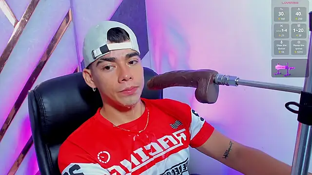 Alejandro_karter18n Webbikameraesitys