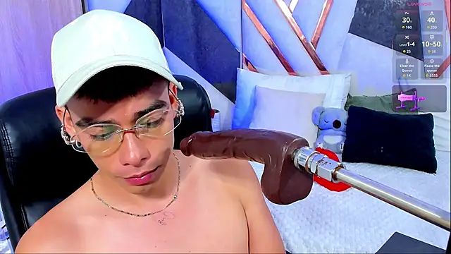 Show de Alejandro_karter18 na webcam