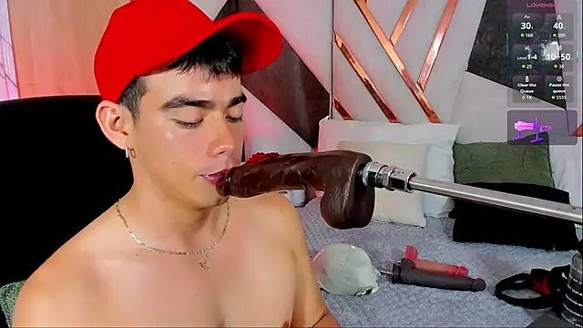 Alejandro_karter18 Adlı Modelin Web Kamerası Şovu