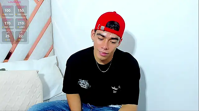 Alejandro_karter18 Adlı Modelin Web Kamerası Şovu