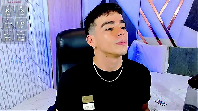 Alejandro_karter18 webkamerás műsora