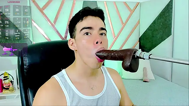 Alejandro_karter18のウェブカメラショー