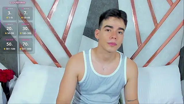 Pokazy przed kamerką – Alejandro_karter18