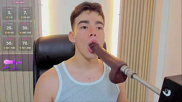Alejandro_karter18のウェブカメラショー