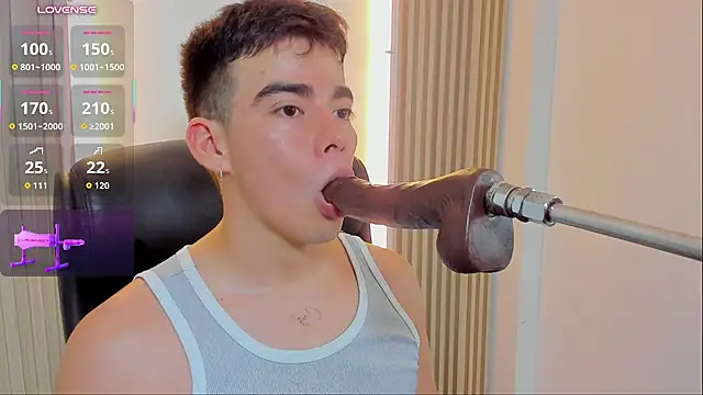 Pokazy przed kamerką – Alejandro_karter18