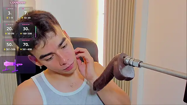 Pokazy przed kamerką – Alejandro_karter18