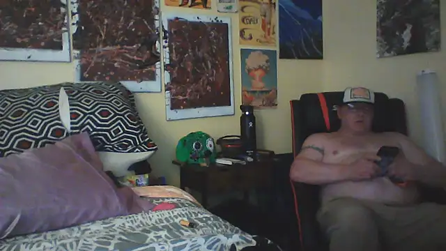 Show webcam de Mic_Oxinner