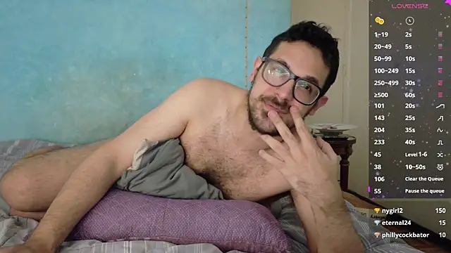 Show de Morpheus-the-oniro na webcam