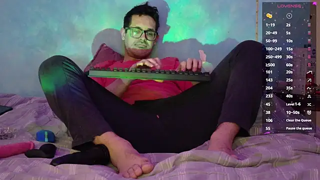 Morpheus-the-oniro's Webcam Show