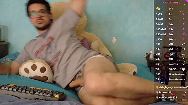 Show modela Dionissios666 na web-kameri