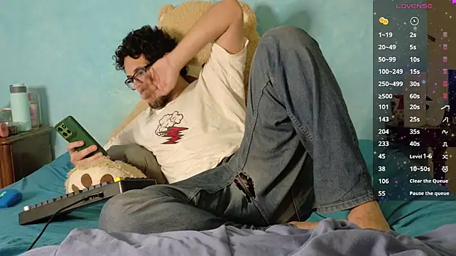 Webkamerová show Dionissios666