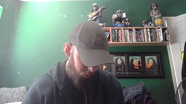 Chubbydanのウェブカメラショー