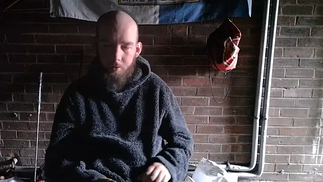 Show de Chubbydan na webcam