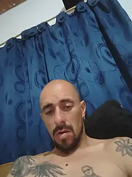 Webkamerová show fire_menxxx001
