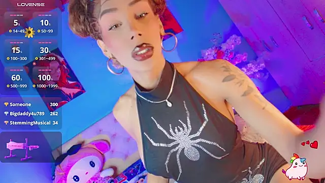 Naugth_channel_ts' Webcam Show