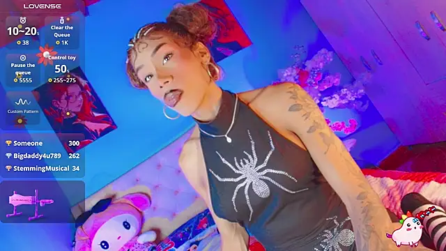 Naugth_channel_ts Webcam Show