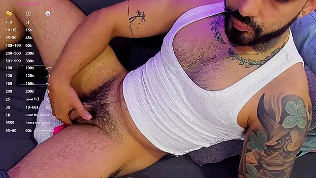 Hoot_tiger Adlı Modelin Web Kamerası Şovu