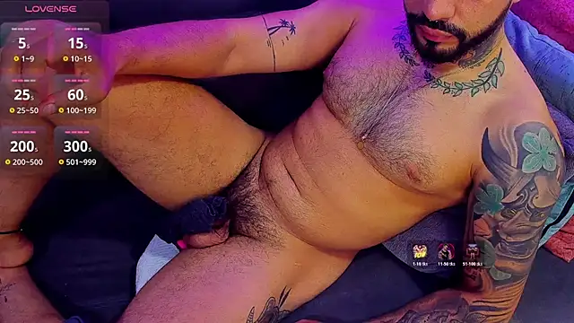 Show webcam de Hoot_tiger