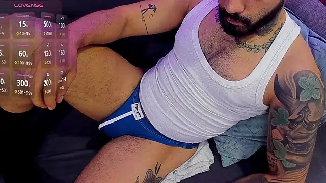 Show de Hoot_tiger na webcam
