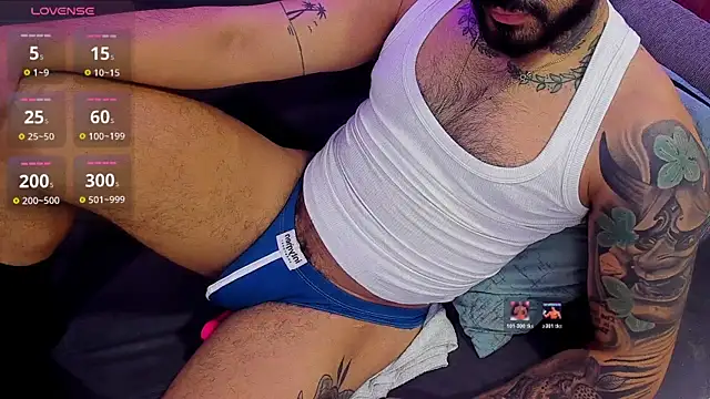 Hoot_tiger 웹캠 쇼