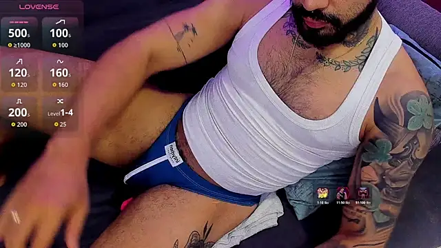 Hoot_tiger Pertunjukan Webcam