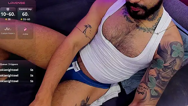 Hoot_tiger 웹캠 쇼