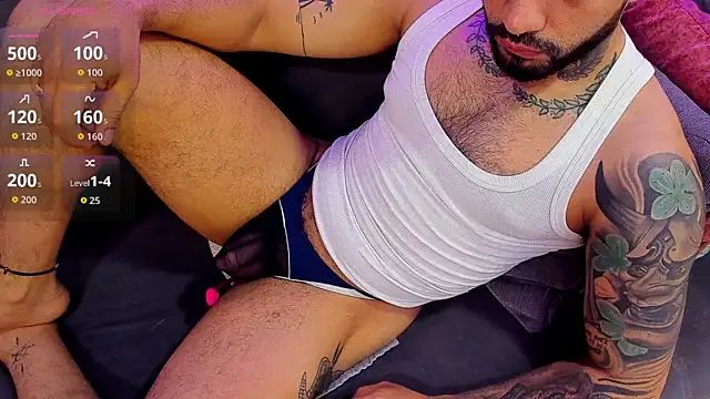 Hoot_tiger 网络视讯表演
