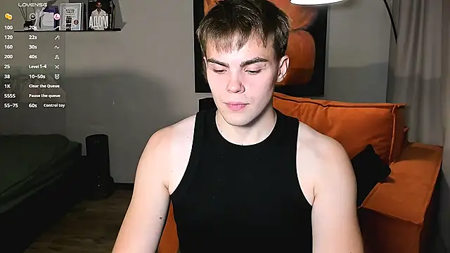 simonvnl Шоу с уебкамера