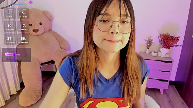 Chat +18 de Lovely_celestte ao vivo