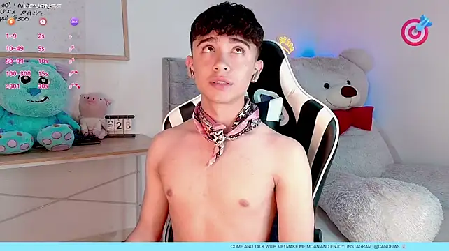 Show de Niico_Cruz na webcam