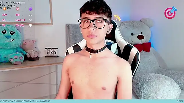 Show de Niico_Cruz na webcam