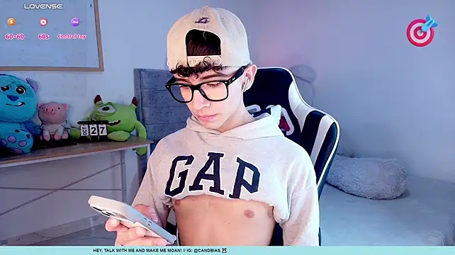 Niico_Cruz webkamerás műsora