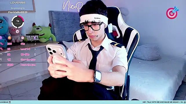 Niico_Cruz Шоу с уебкамера
