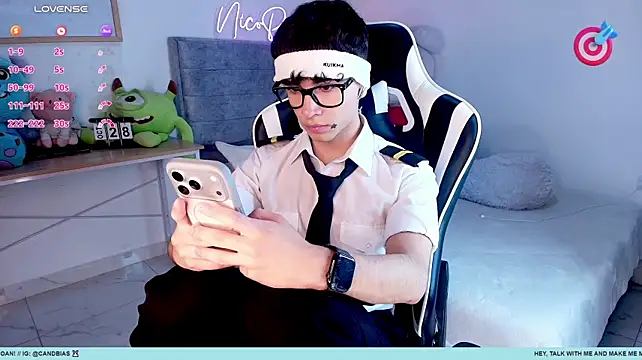 Webkamerová show Niico_Cruz