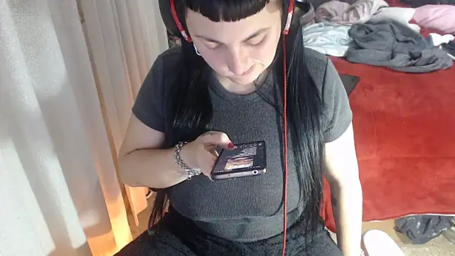 Show de ladyrolinga na webcam