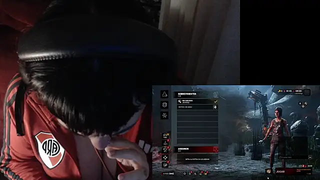 ladyrolingan Webbikameraesitys