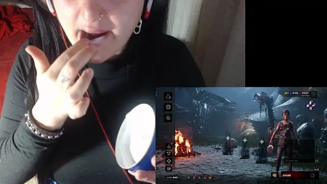 ladyrolinga élő XXX-chatje