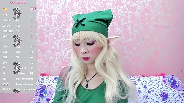 NEZUKO_MITSURI's Webcam Show