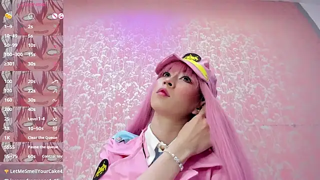 NEZUKO_MITSURI's Webcam Show