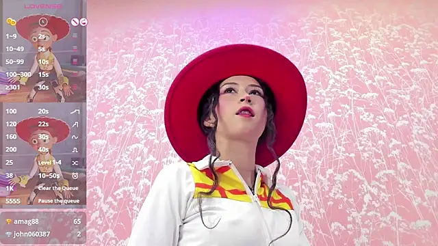 Webkamerová show NEZUKO_MITSURI