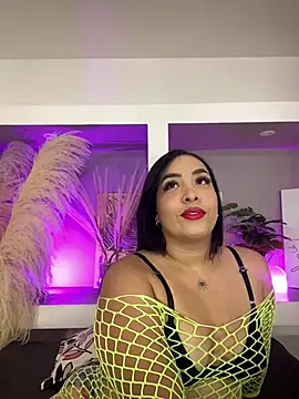 Sheeryl__ Adlı Modelin Web Kamerası Şovu